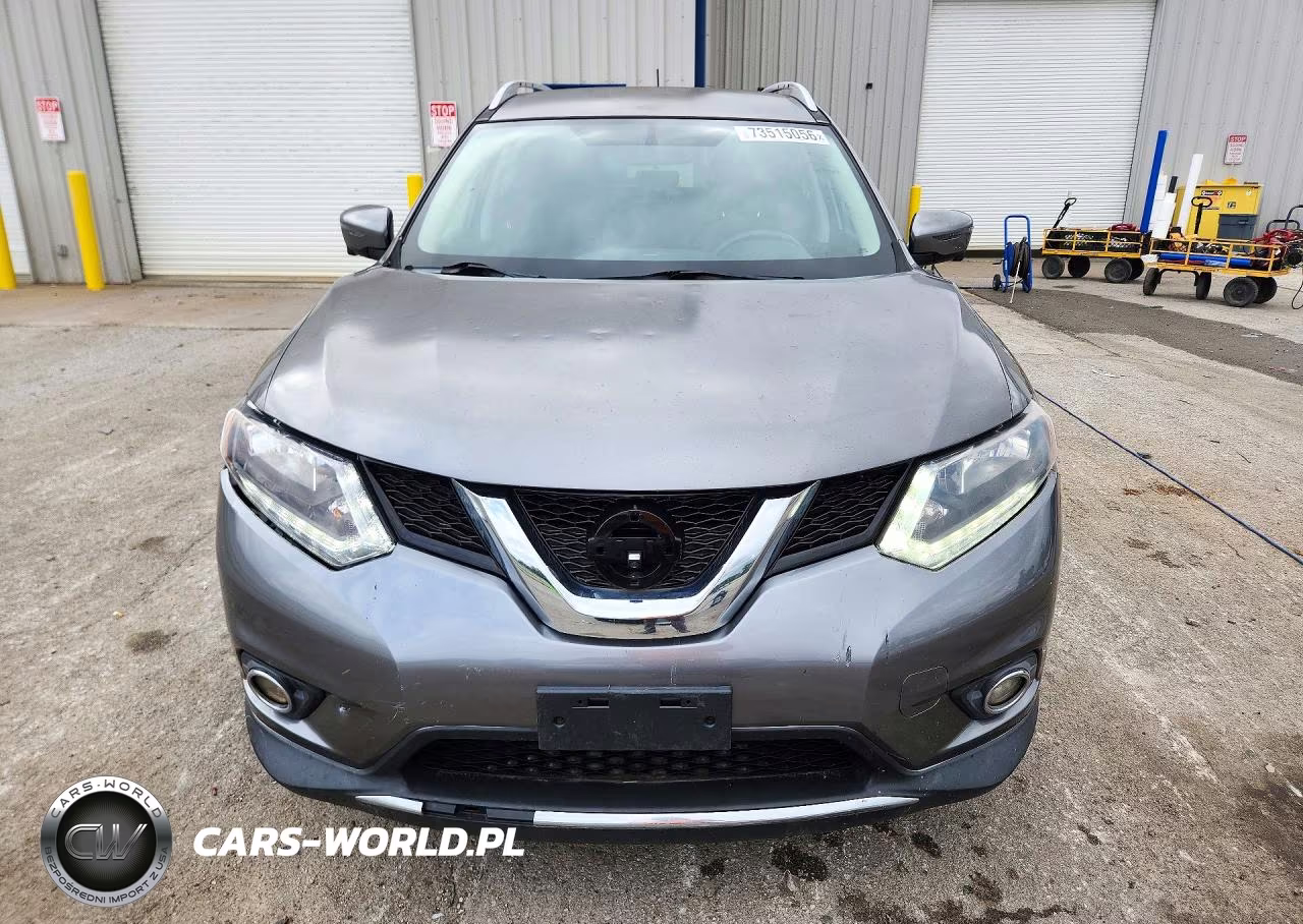 2016 Nissan Rogue Sl VIN:KNMAT2MV0GP695918 - 5