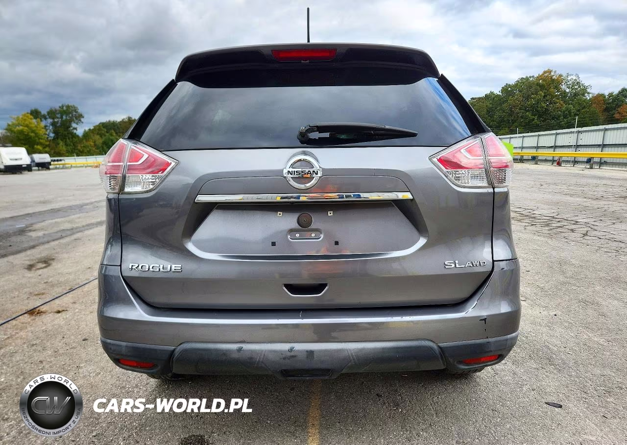 2016 Nissan Rogue Sl VIN:KNMAT2MV0GP695918 - 6