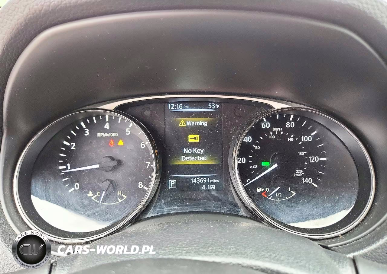 2016 Nissan Rogue Sl VIN:KNMAT2MV0GP695918 - 9