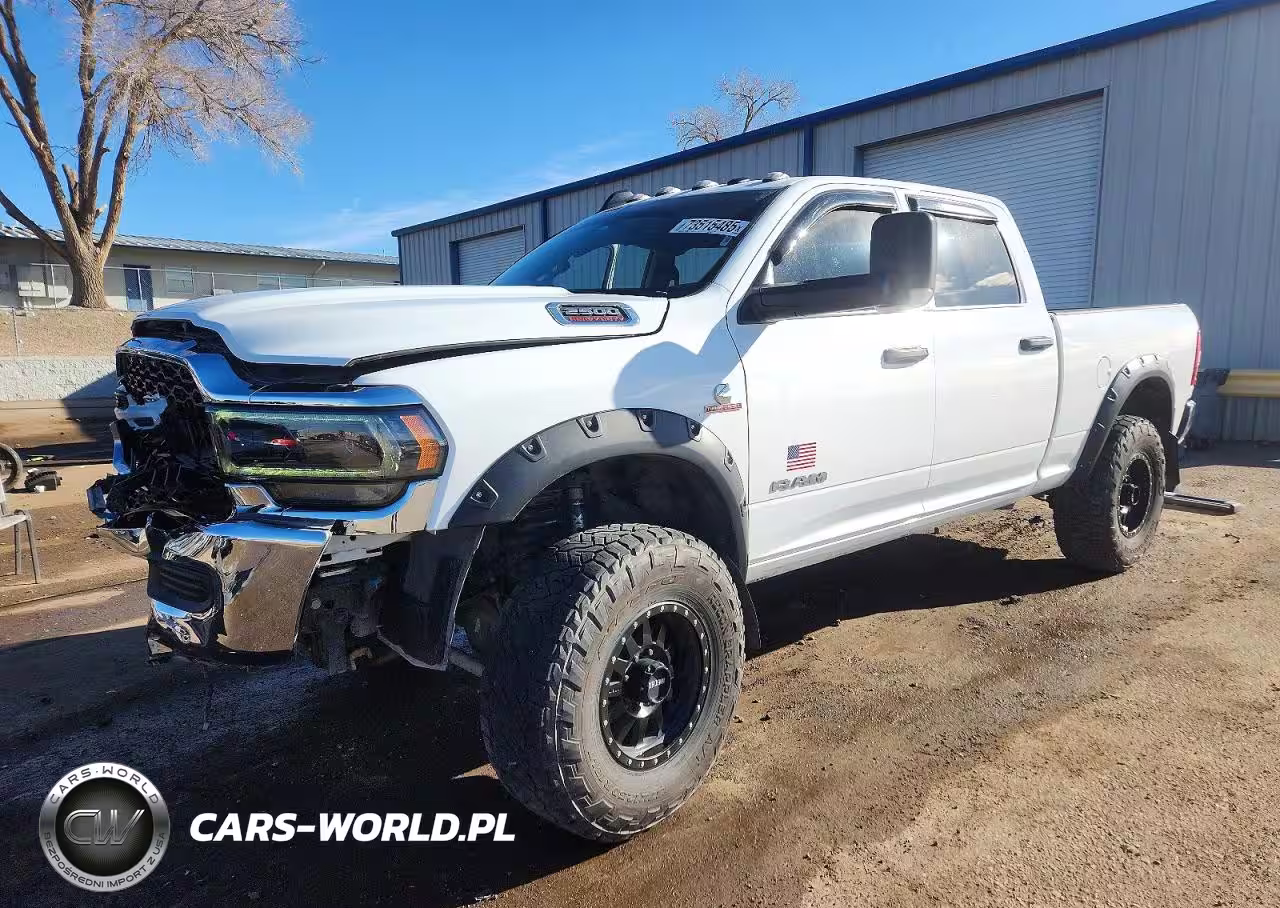 2020 Ram 2500 Tradesman