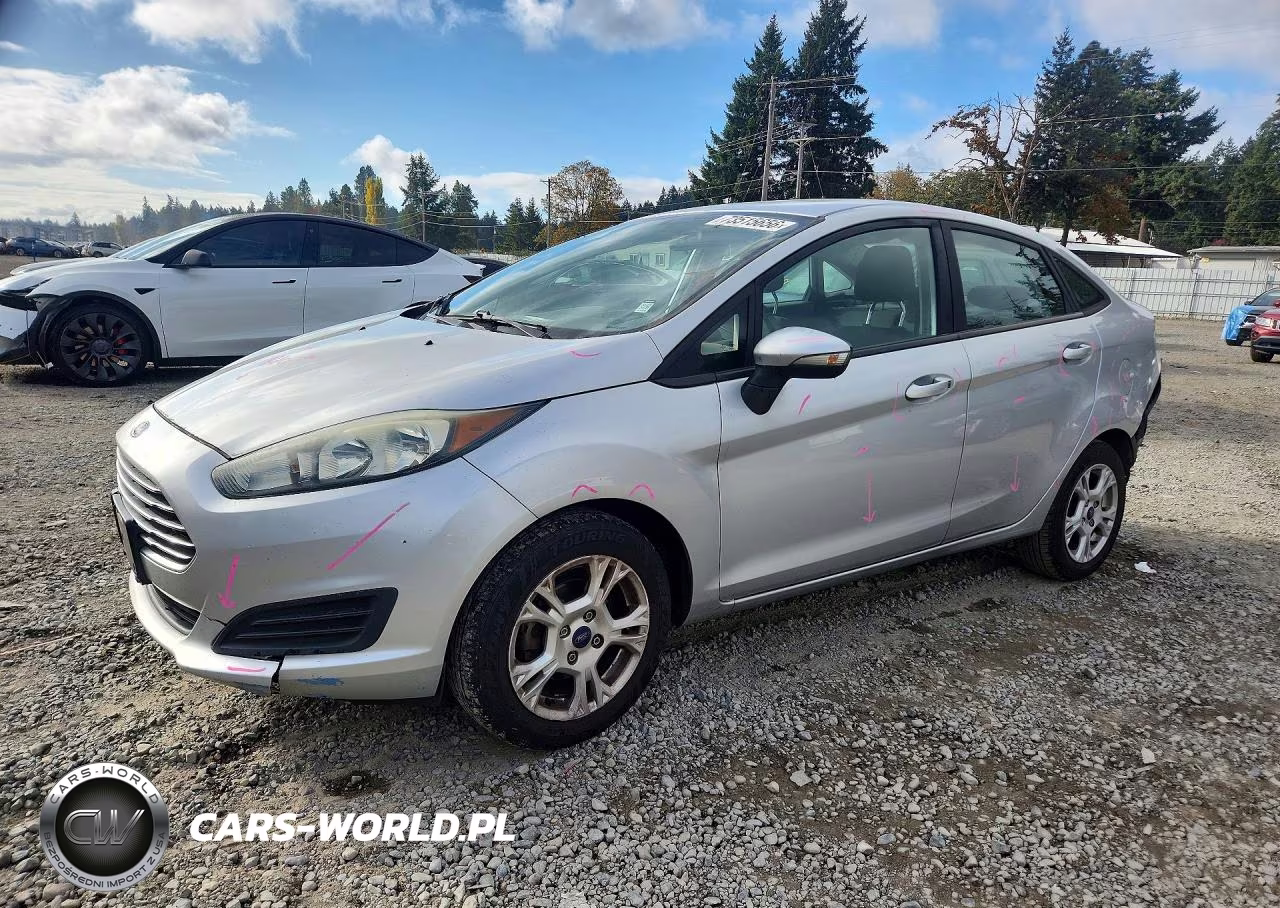 2016 Ford Fiesta Se VIN:3FADP4BJ6GM147320 - 1