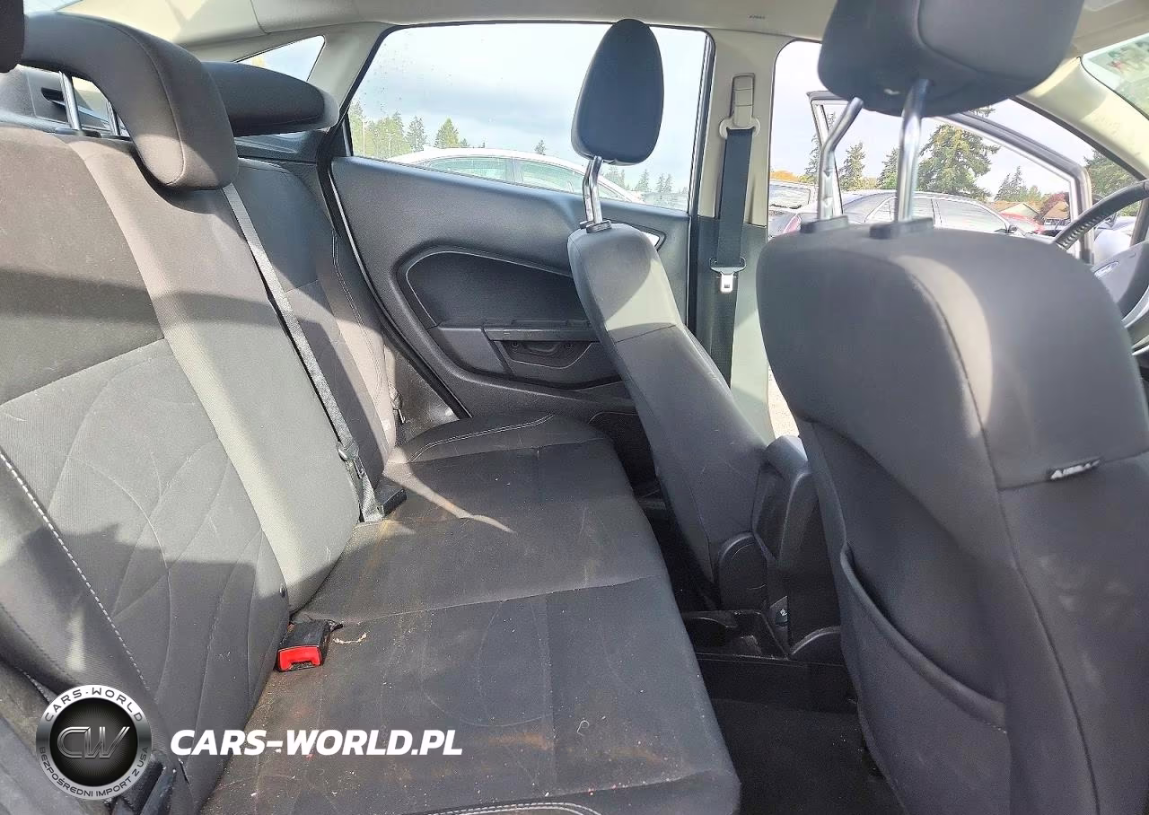 2016 Ford Fiesta Se VIN:3FADP4BJ6GM147320 - 10