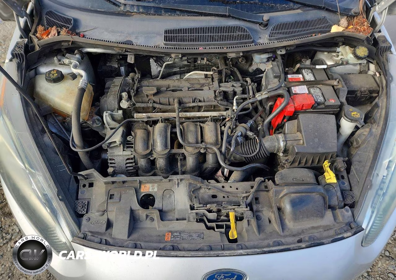 2016 Ford Fiesta Se VIN:3FADP4BJ6GM147320 - 11