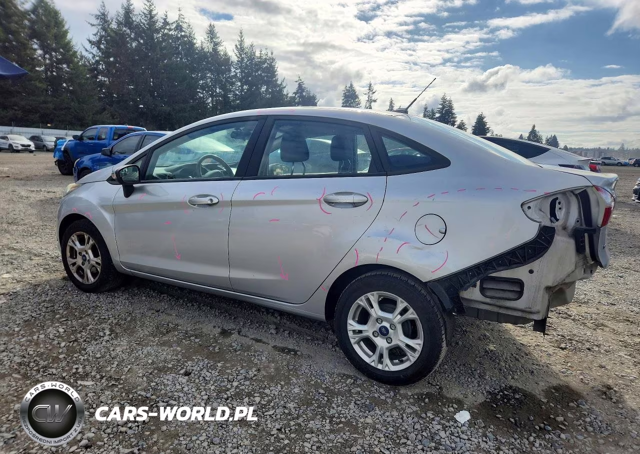 2016 Ford Fiesta Se VIN:3FADP4BJ6GM147320 - 2