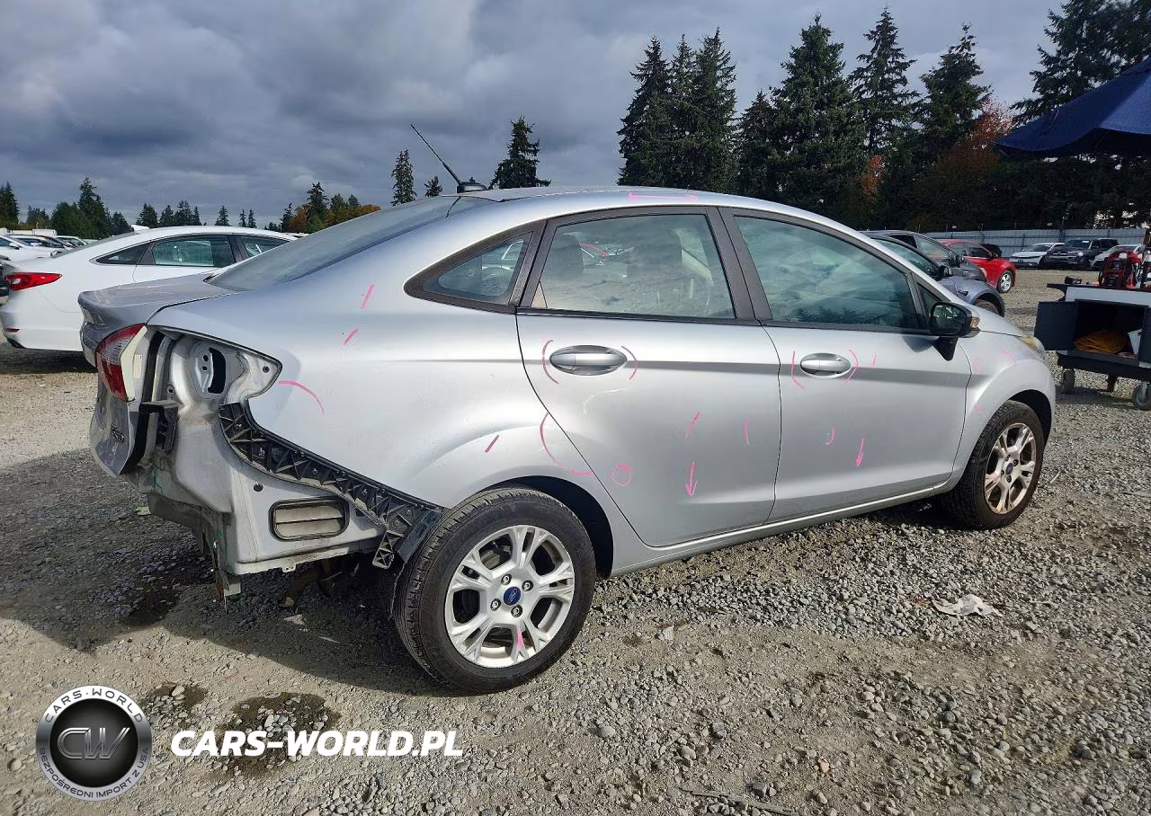 2016 Ford Fiesta Se VIN:3FADP4BJ6GM147320 - 3