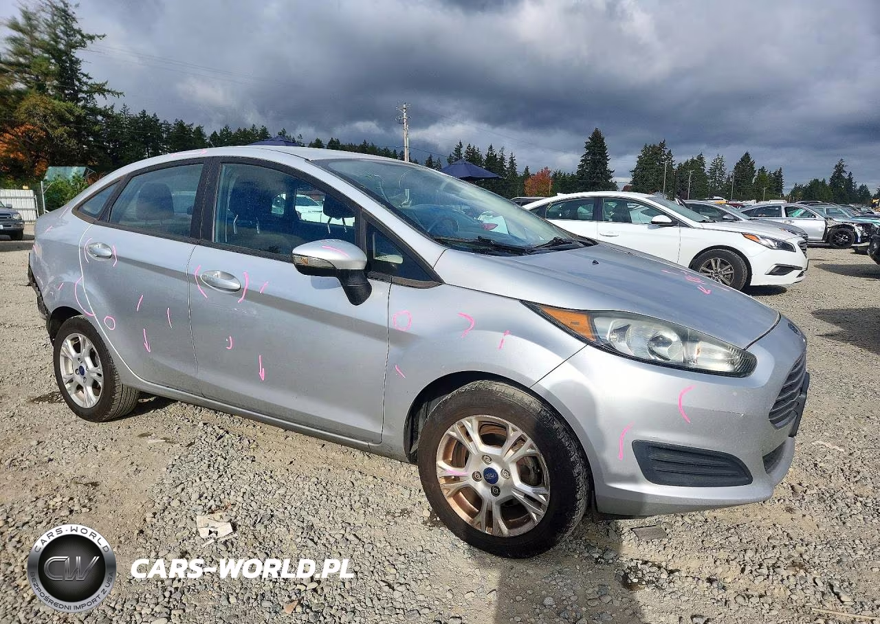 2016 Ford Fiesta Se VIN:3FADP4BJ6GM147320 - 4