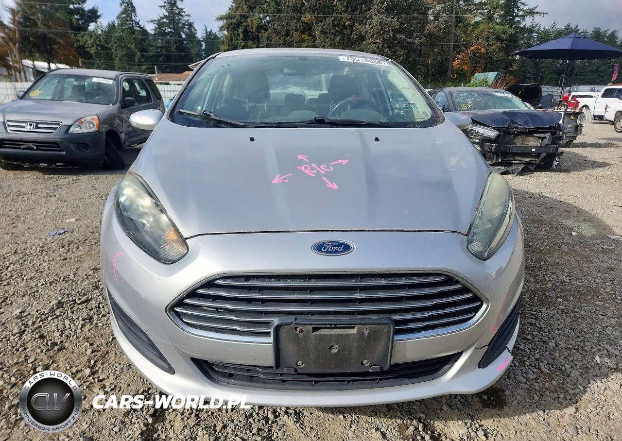 2016 Ford Fiesta Se VIN:3FADP4BJ6GM147320 - 5