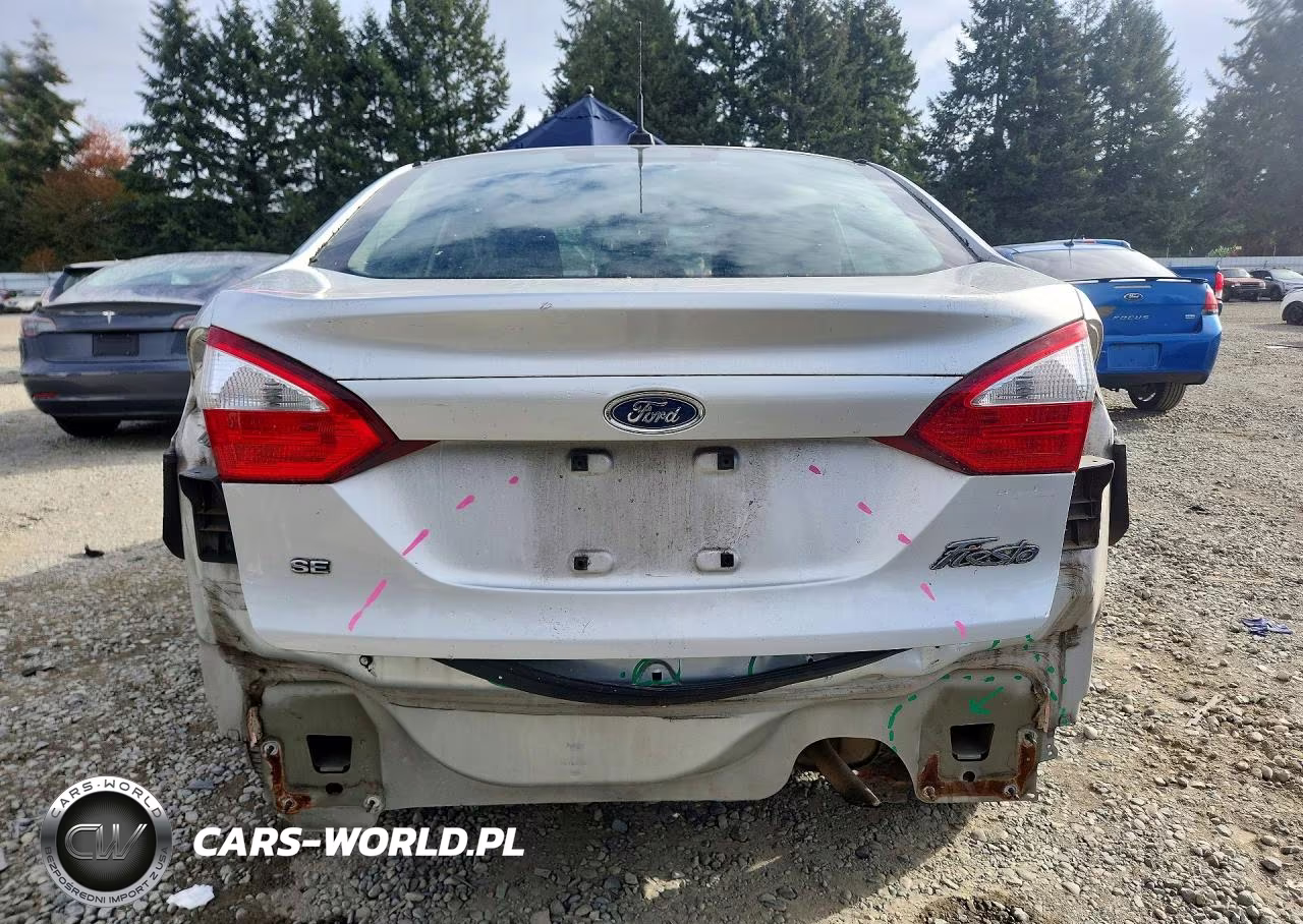 2016 Ford Fiesta Se VIN:3FADP4BJ6GM147320 - 6