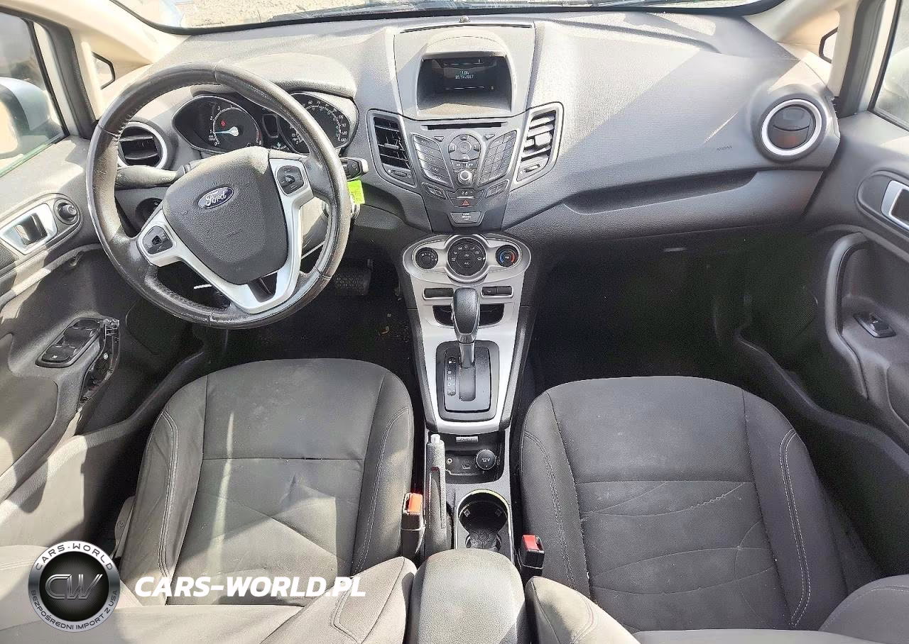 2016 Ford Fiesta Se VIN:3FADP4BJ6GM147320 - 8
