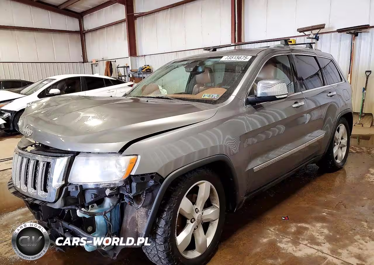 2012 Jeep Grand Cherokee Overland