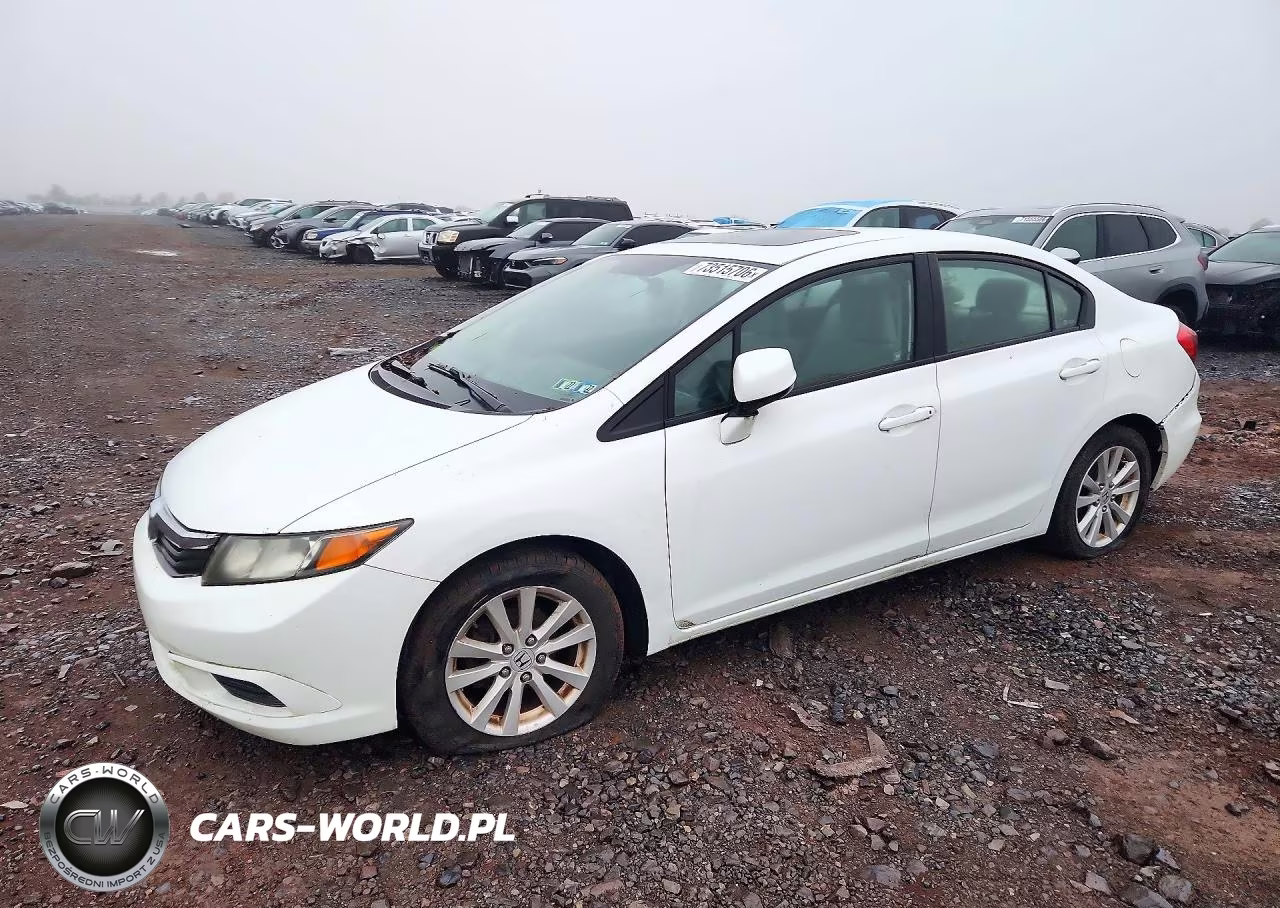 2012 Honda Civic Ex