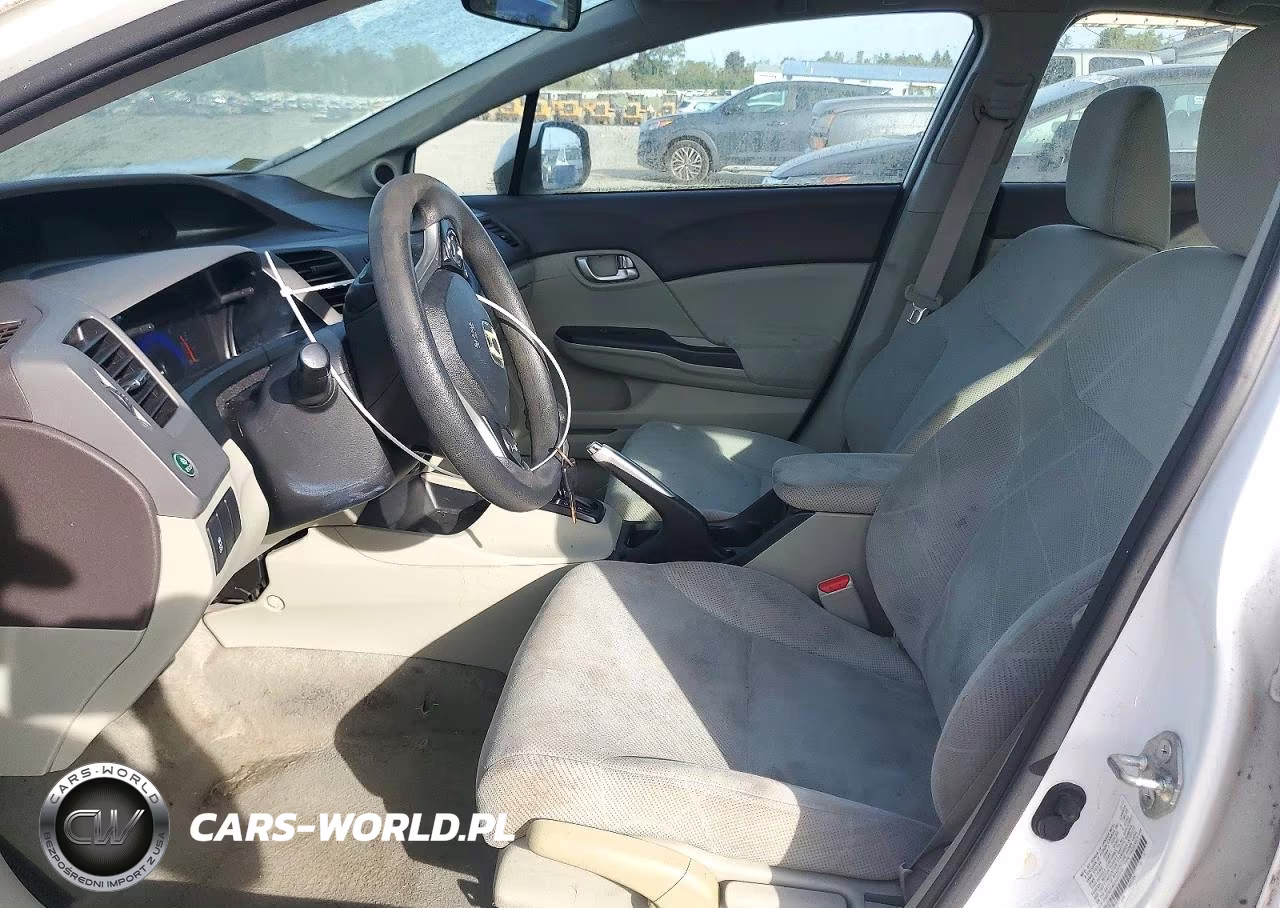 2012 Honda Civic Ex VIN:2HGFB2F86CH327310 - 7