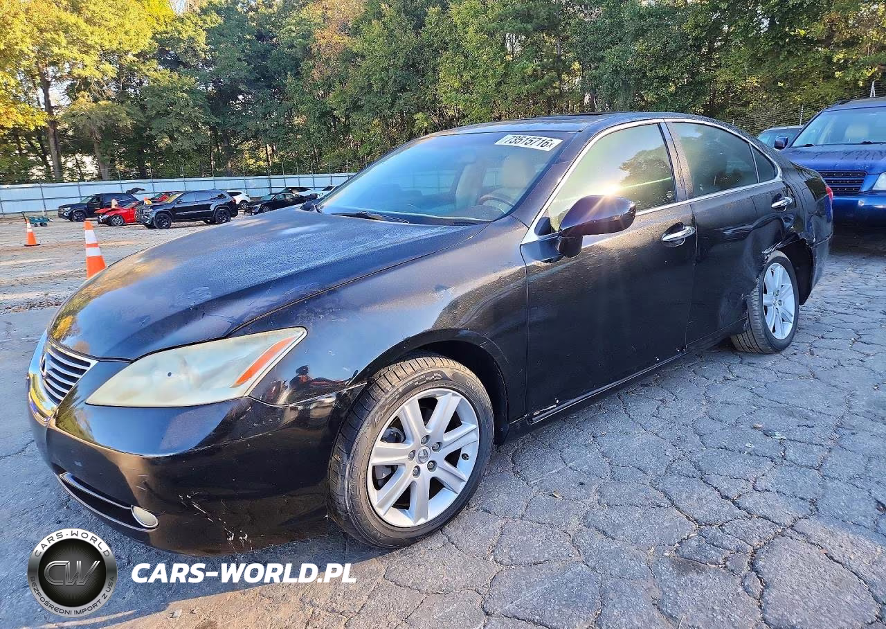 2009 Lexus Es 350 VIN:JTHBJ46G892291588 - 1