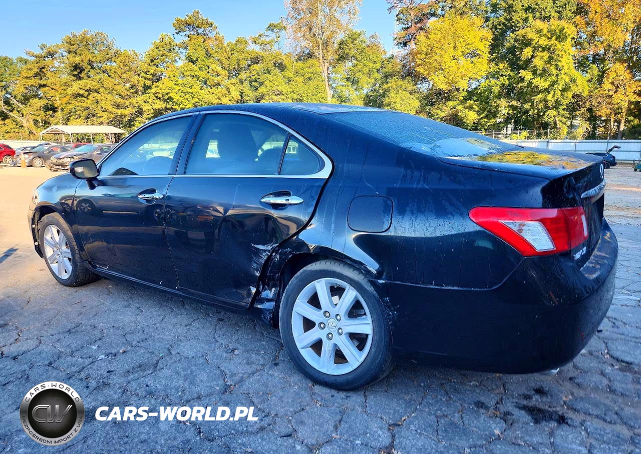 2009 Lexus Es 350 VIN:JTHBJ46G892291588 - 2