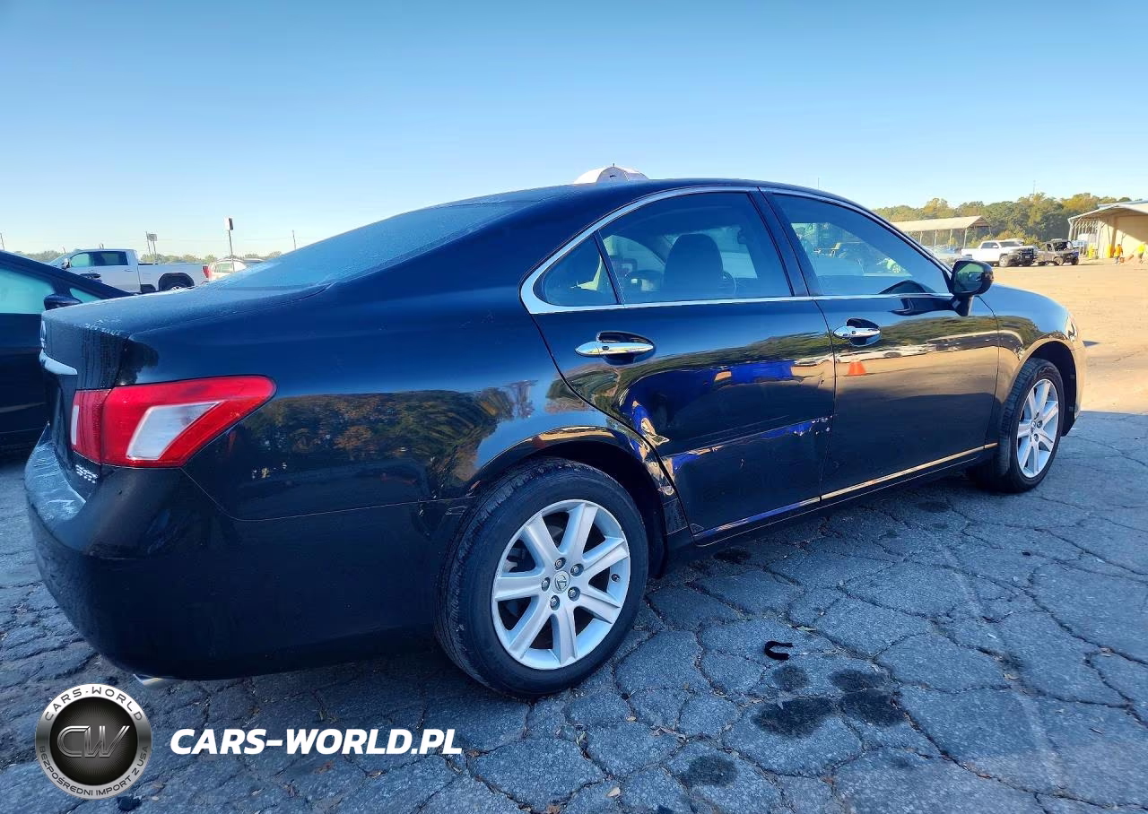 2009 Lexus Es 350 VIN:JTHBJ46G892291588 - 3