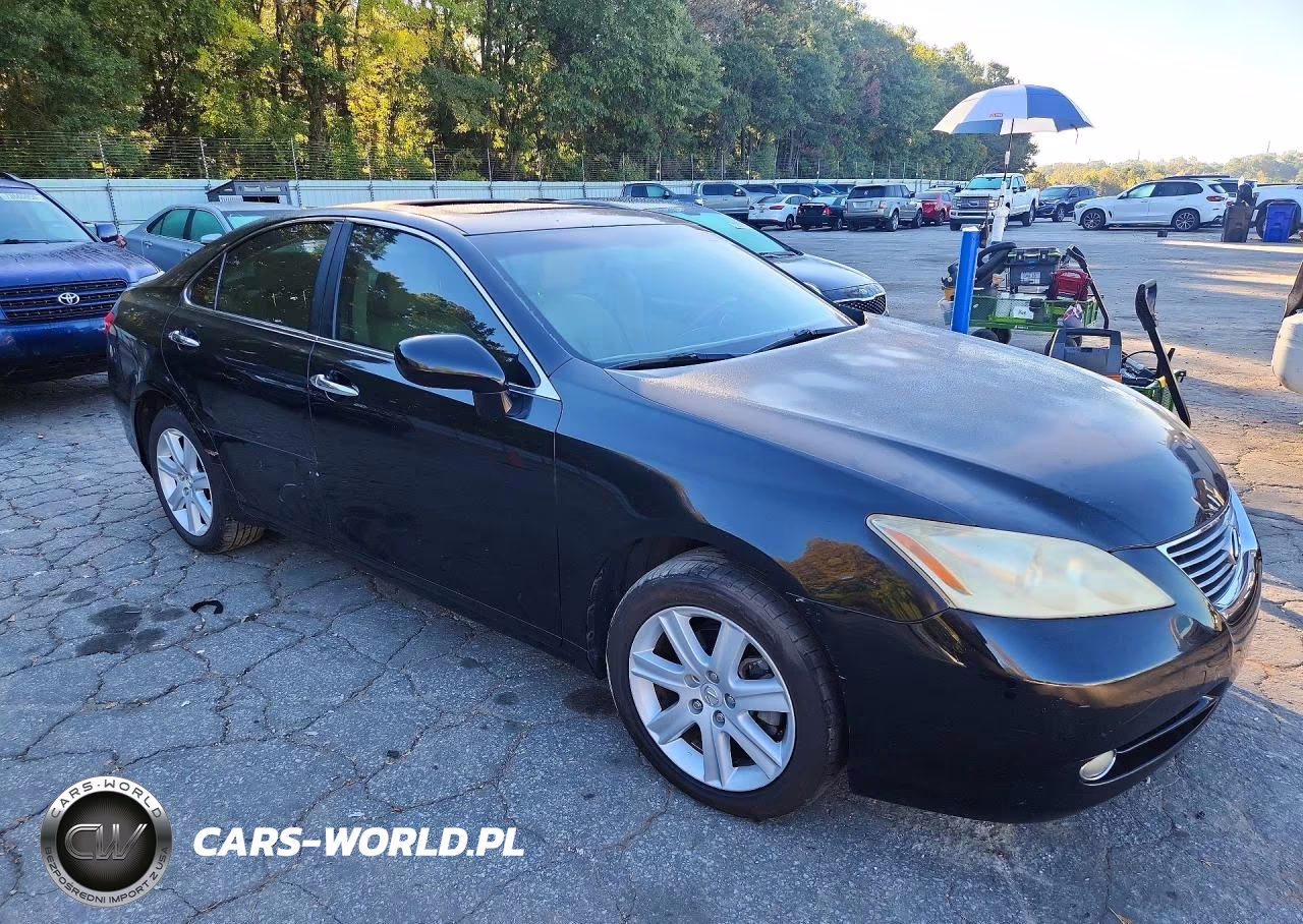 2009 Lexus Es 350 VIN:JTHBJ46G892291588 - 4
