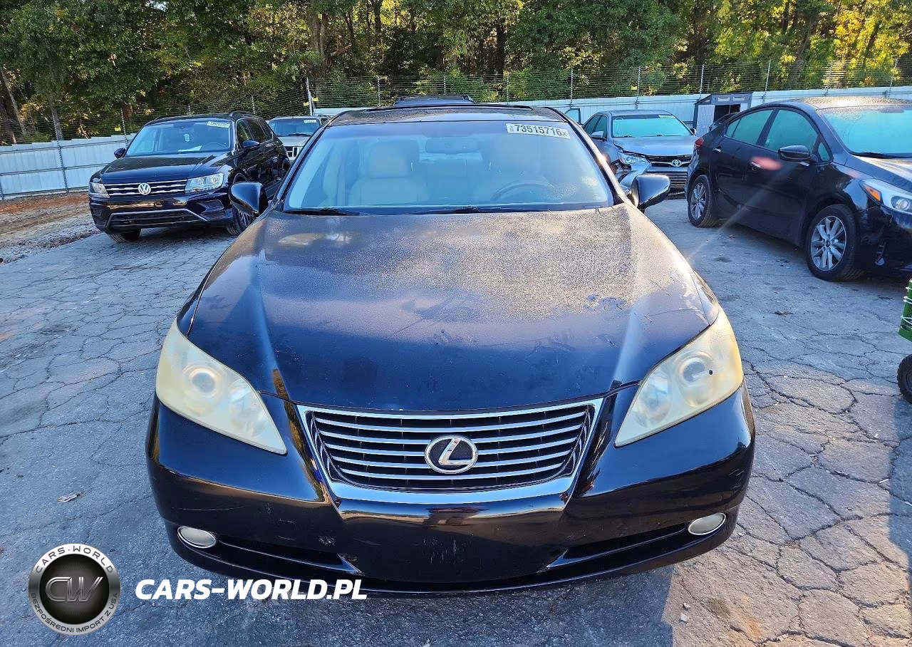 2009 Lexus Es 350 VIN:JTHBJ46G892291588 - 5