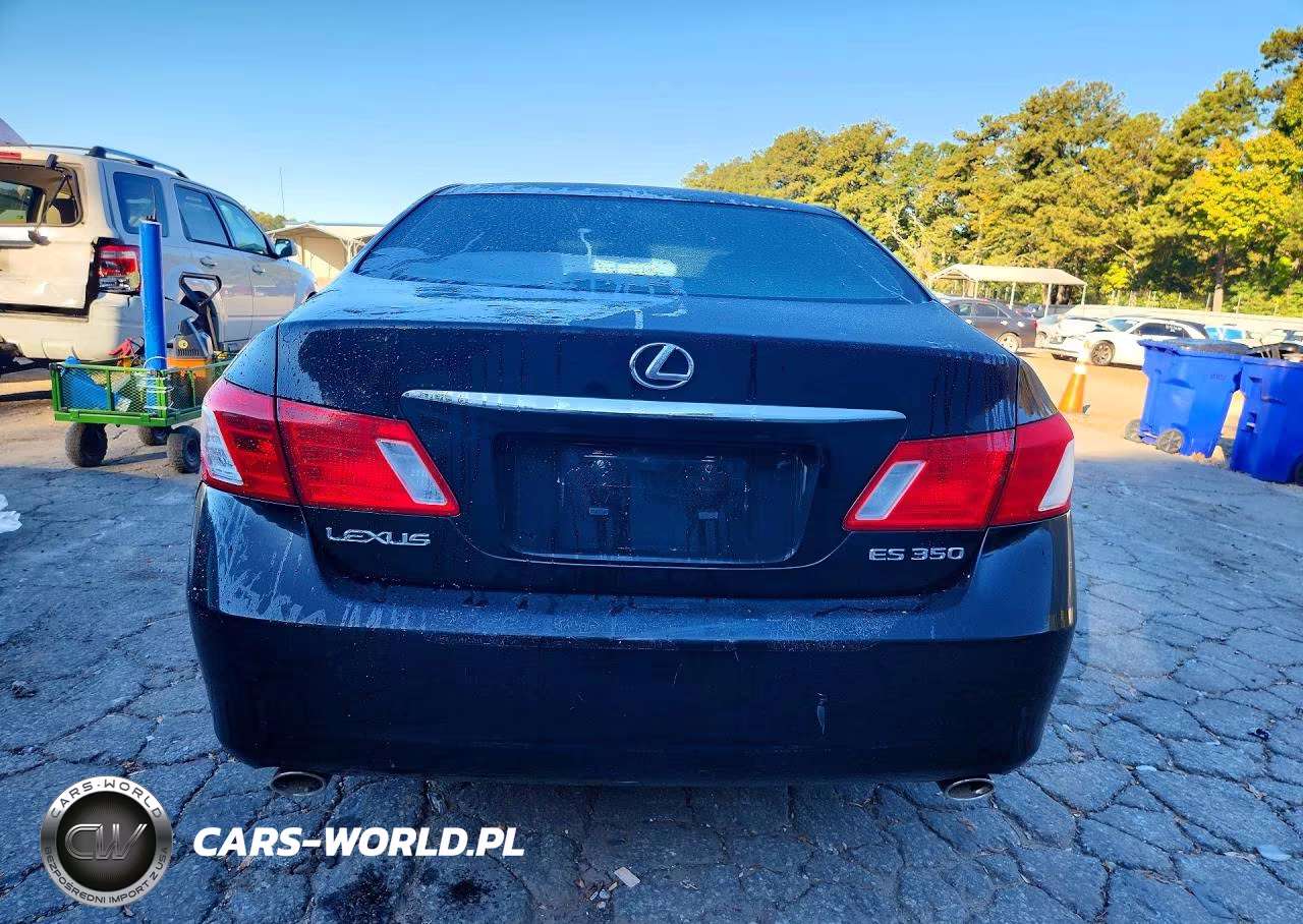 2009 Lexus Es 350 VIN:JTHBJ46G892291588 - 6