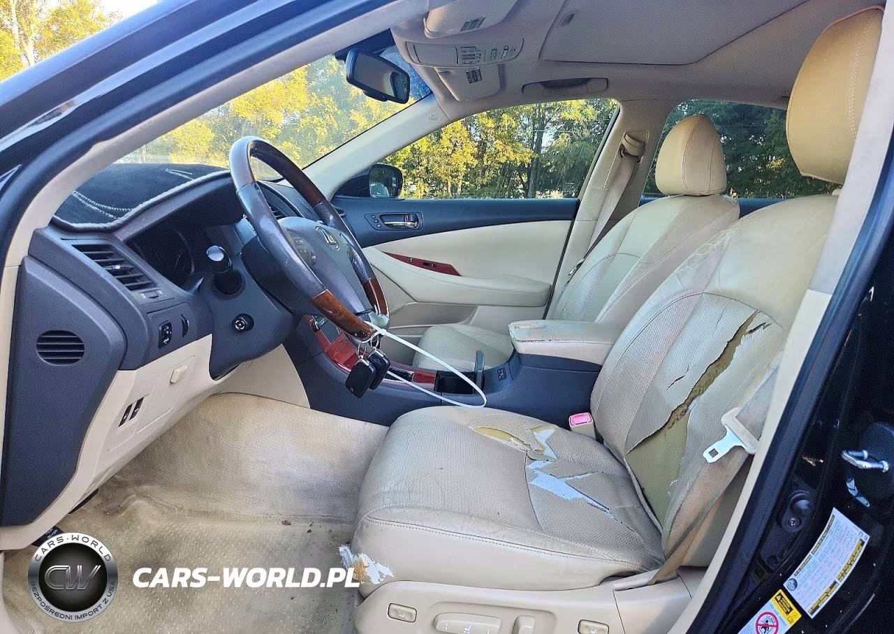 2009 Lexus Es 350 VIN:JTHBJ46G892291588 - 7