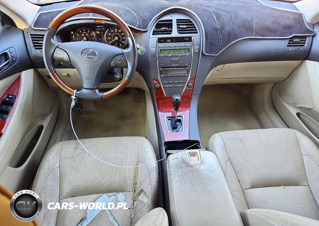2009 Lexus Es 350 VIN:JTHBJ46G892291588 - 8
