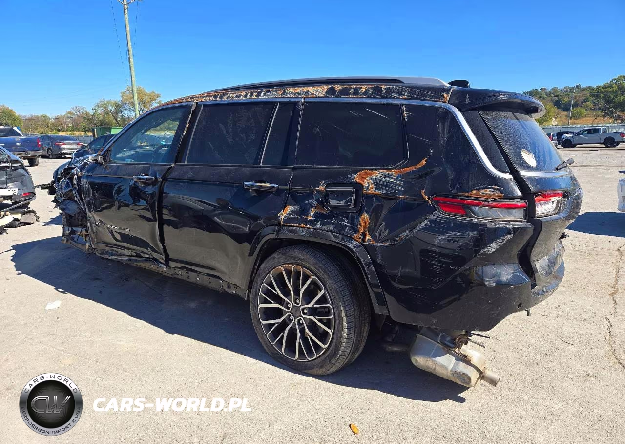 2021 Jeep Grand Cherokee L Summit VIN:1C4RJKET3M8199121 - 2