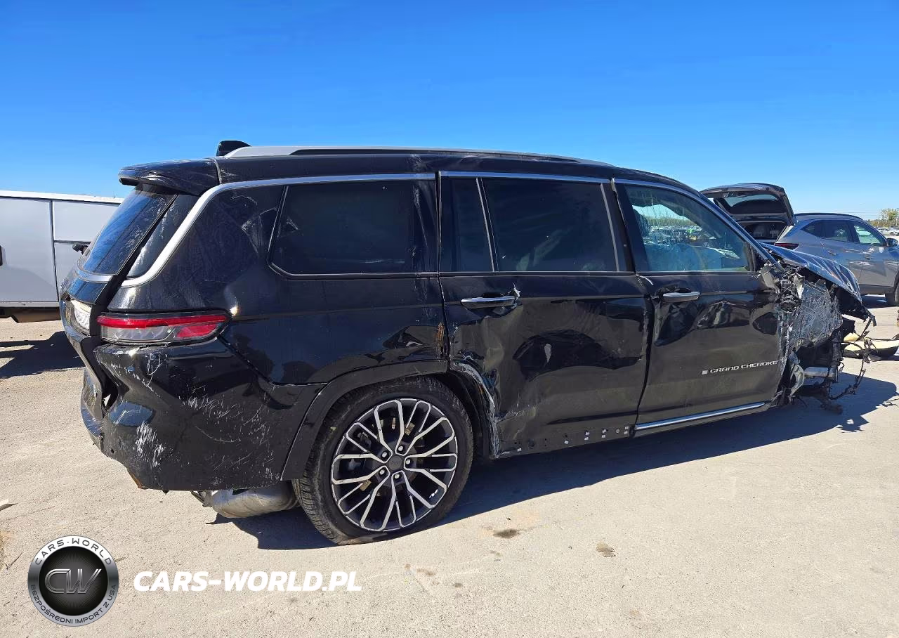 2021 Jeep Grand Cherokee L Summit VIN:1C4RJKET3M8199121 - 3