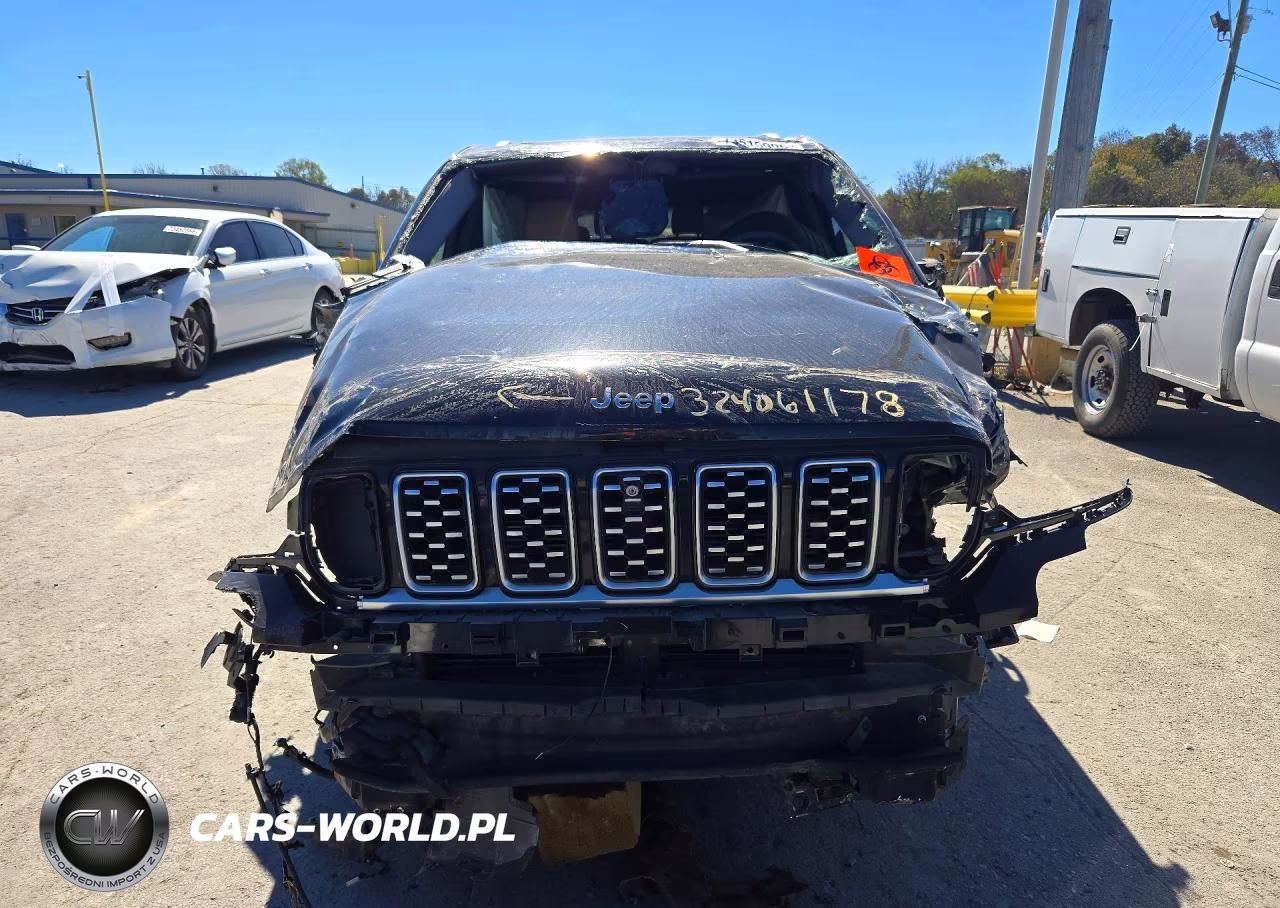 2021 Jeep Grand Cherokee L Summit VIN:1C4RJKET3M8199121 - 5