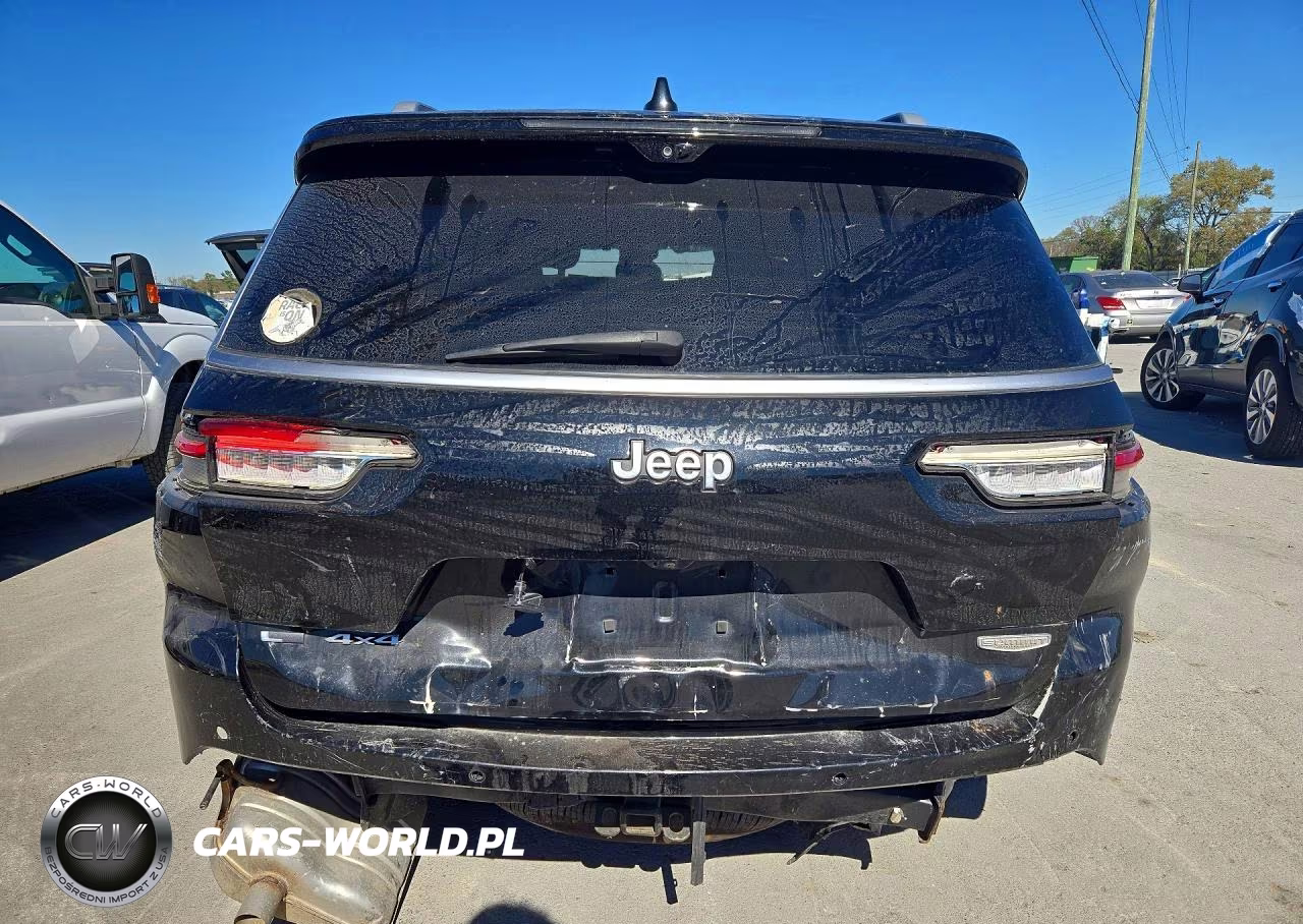2021 Jeep Grand Cherokee L Summit VIN:1C4RJKET3M8199121 - 6