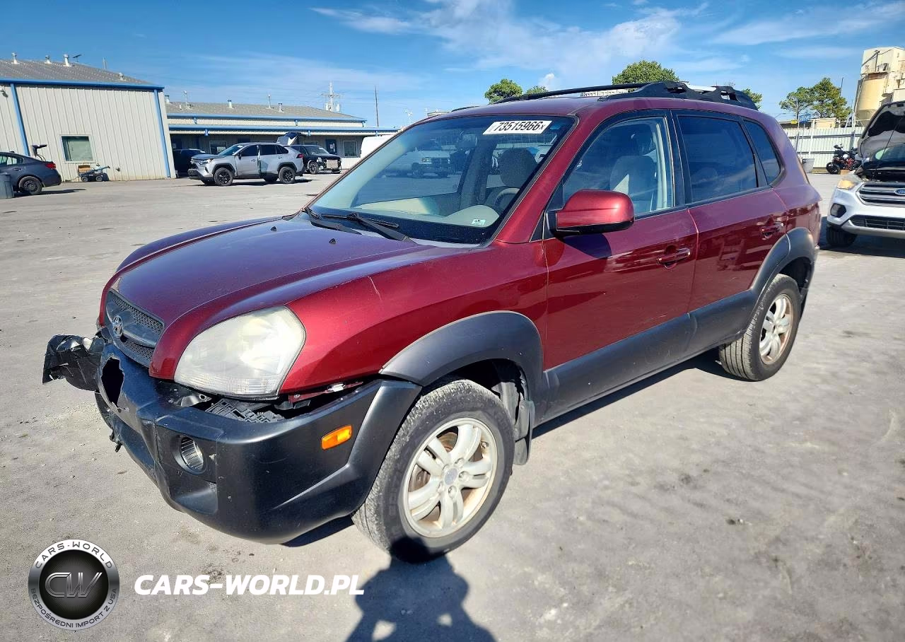 2007 Hyundai Tucson Se