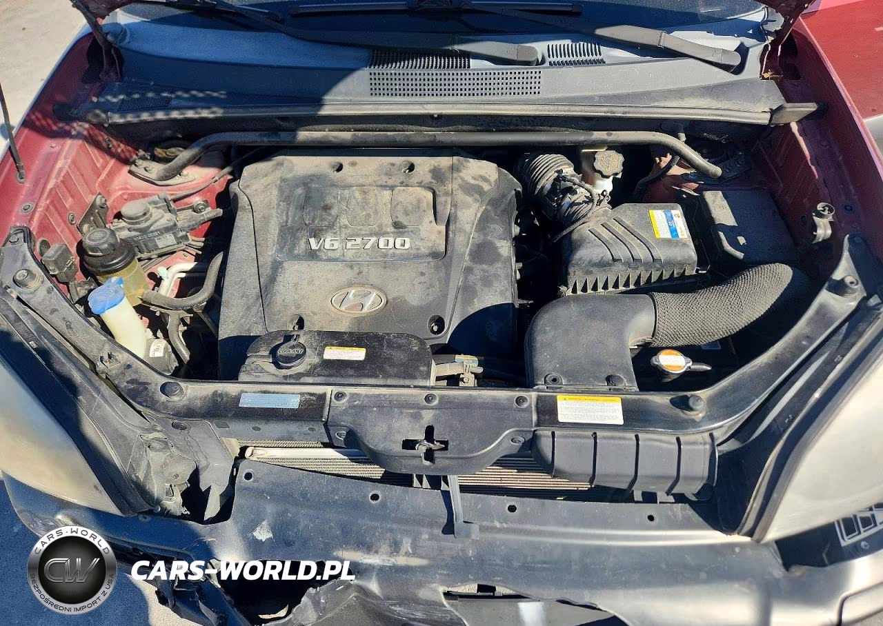 2007 Hyundai Tucson Se VIN:KM8JN12D77U584875 - 12