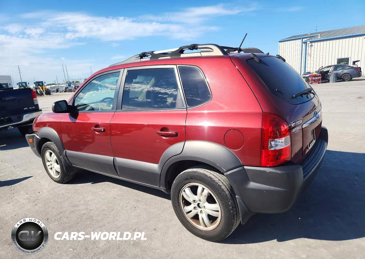 2007 Hyundai Tucson Se VIN:KM8JN12D77U584875 - 2