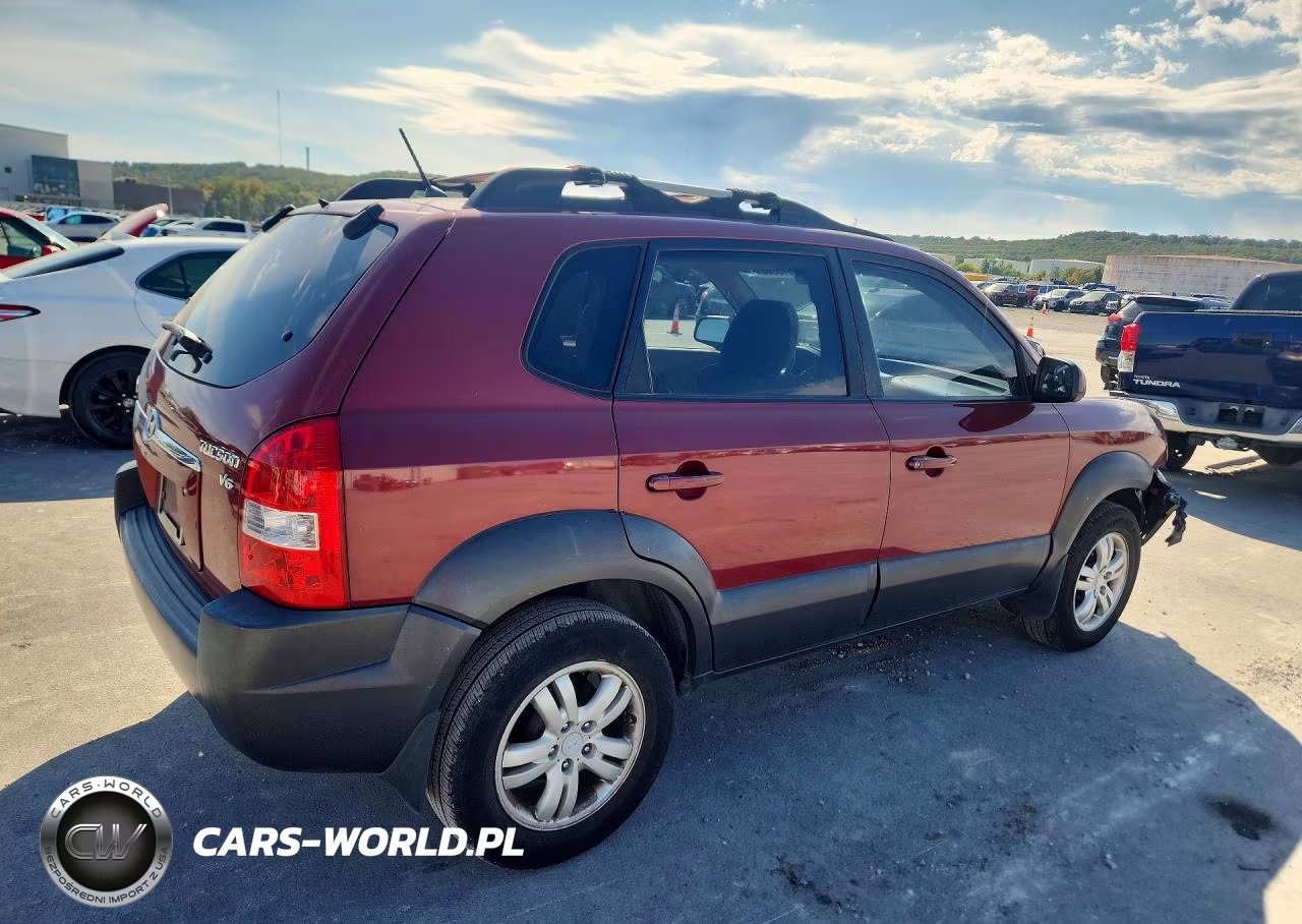 2007 Hyundai Tucson Se VIN:KM8JN12D77U584875 - 3