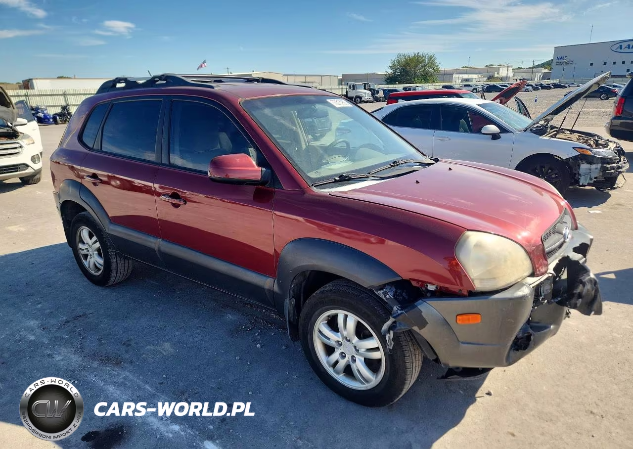 2007 Hyundai Tucson Se VIN:KM8JN12D77U584875 - 4