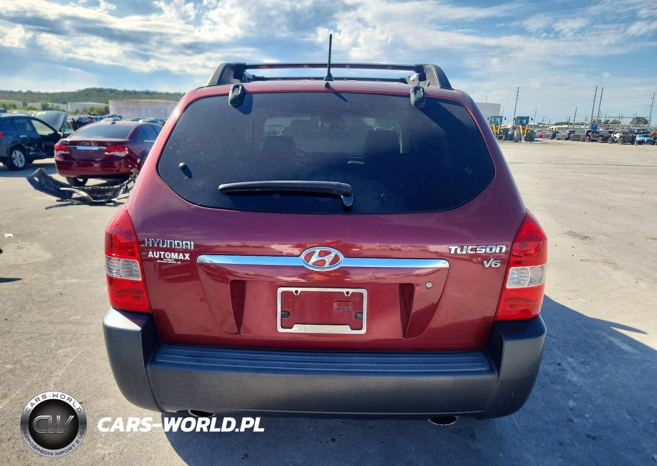 2007 Hyundai Tucson Se VIN:KM8JN12D77U584875 - 6