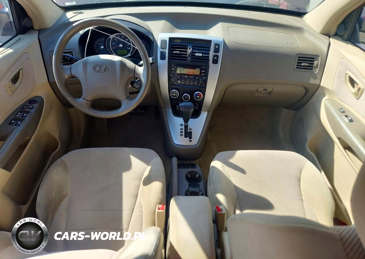 2007 Hyundai Tucson Se VIN:KM8JN12D77U584875 - 8