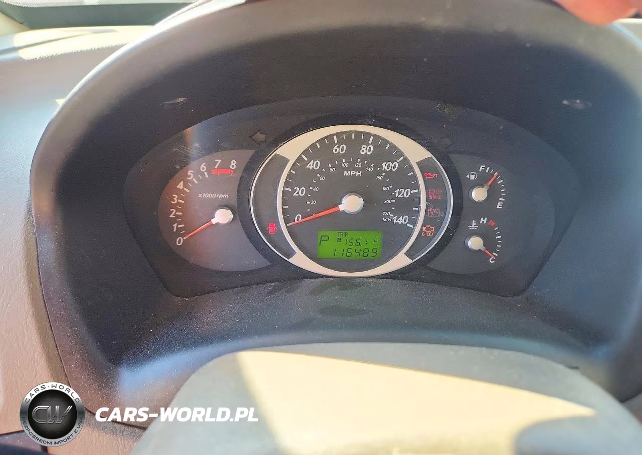 2007 Hyundai Tucson Se VIN:KM8JN12D77U584875 - 9