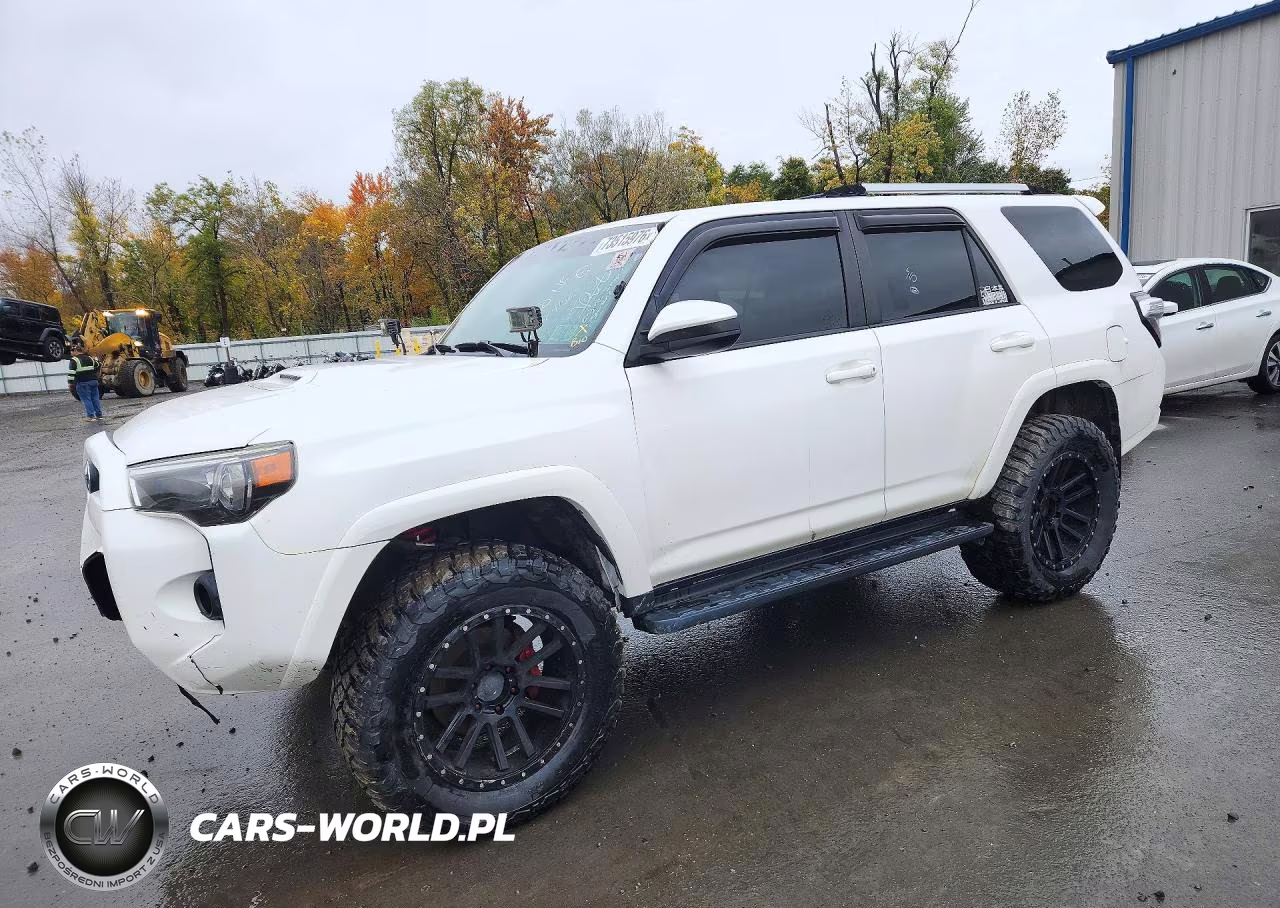2016 Toyota 4Runner Trail