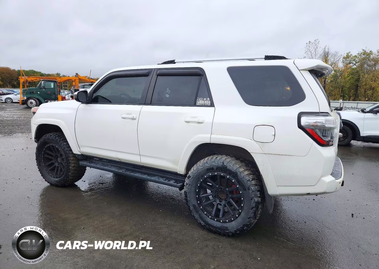 2016 Toyota 4Runner Trail VIN:JTEBU5JR8G5303429 - 2