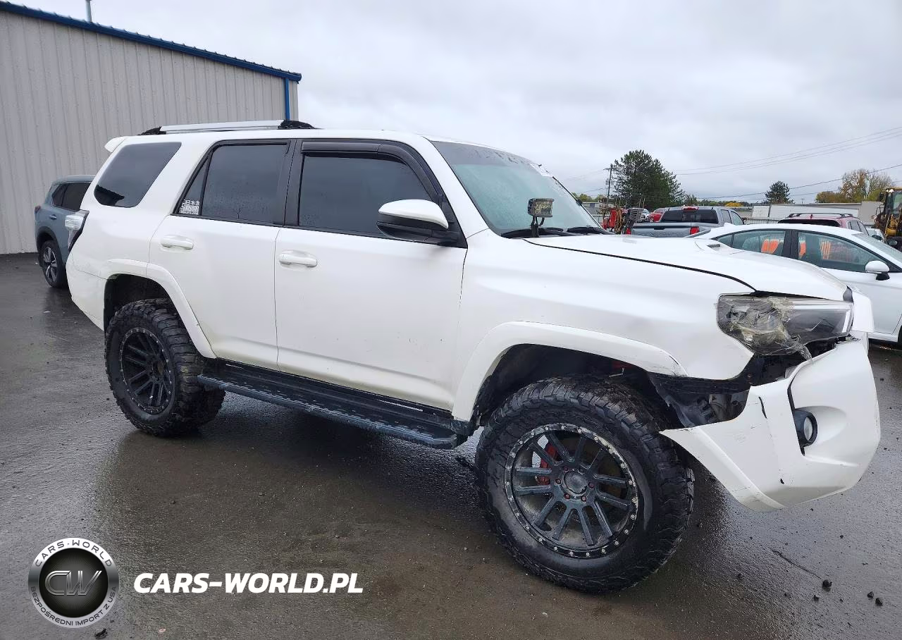 2016 Toyota 4Runner Trail VIN:JTEBU5JR8G5303429 - 4