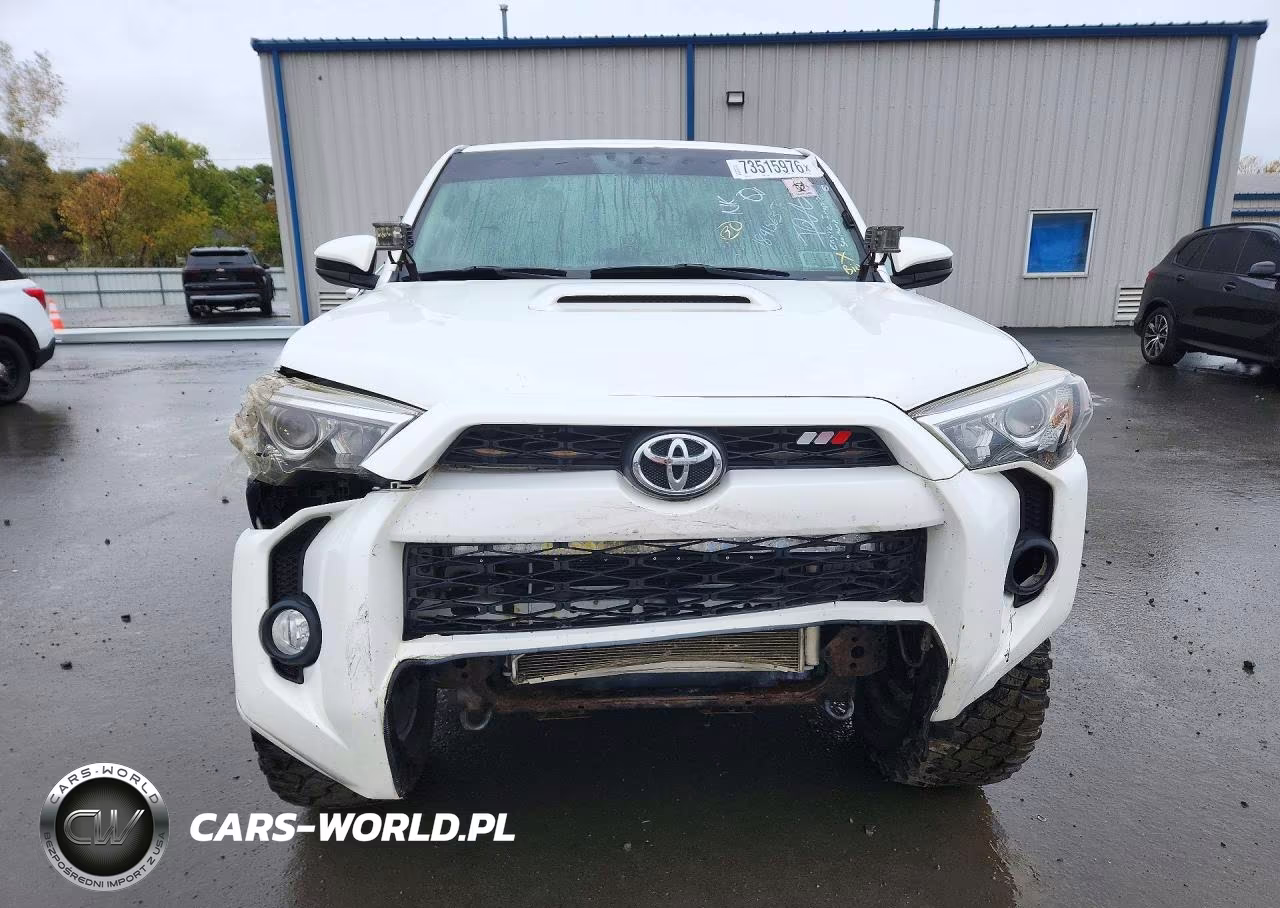2016 Toyota 4Runner Trail VIN:JTEBU5JR8G5303429 - 5