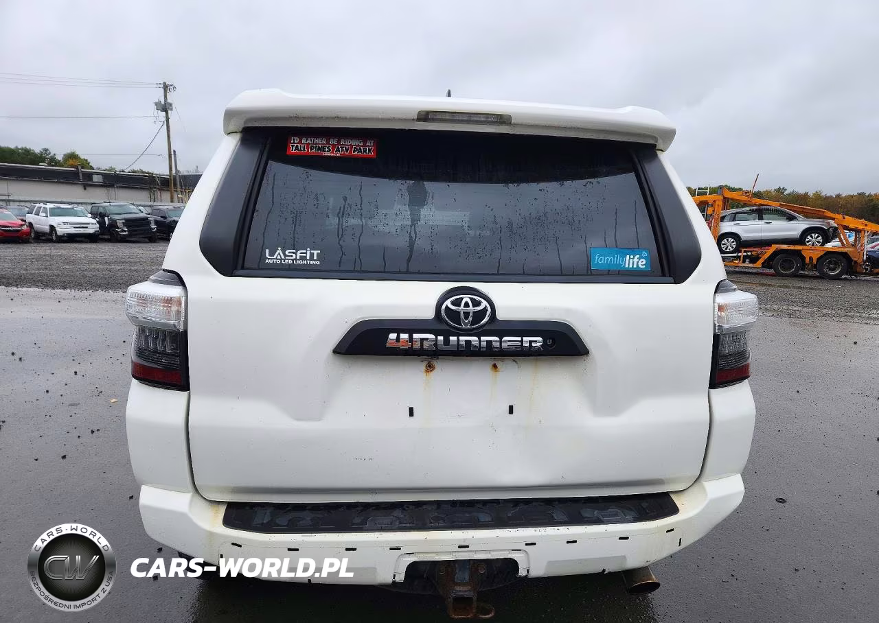 2016 Toyota 4Runner Trail VIN:JTEBU5JR8G5303429 - 6