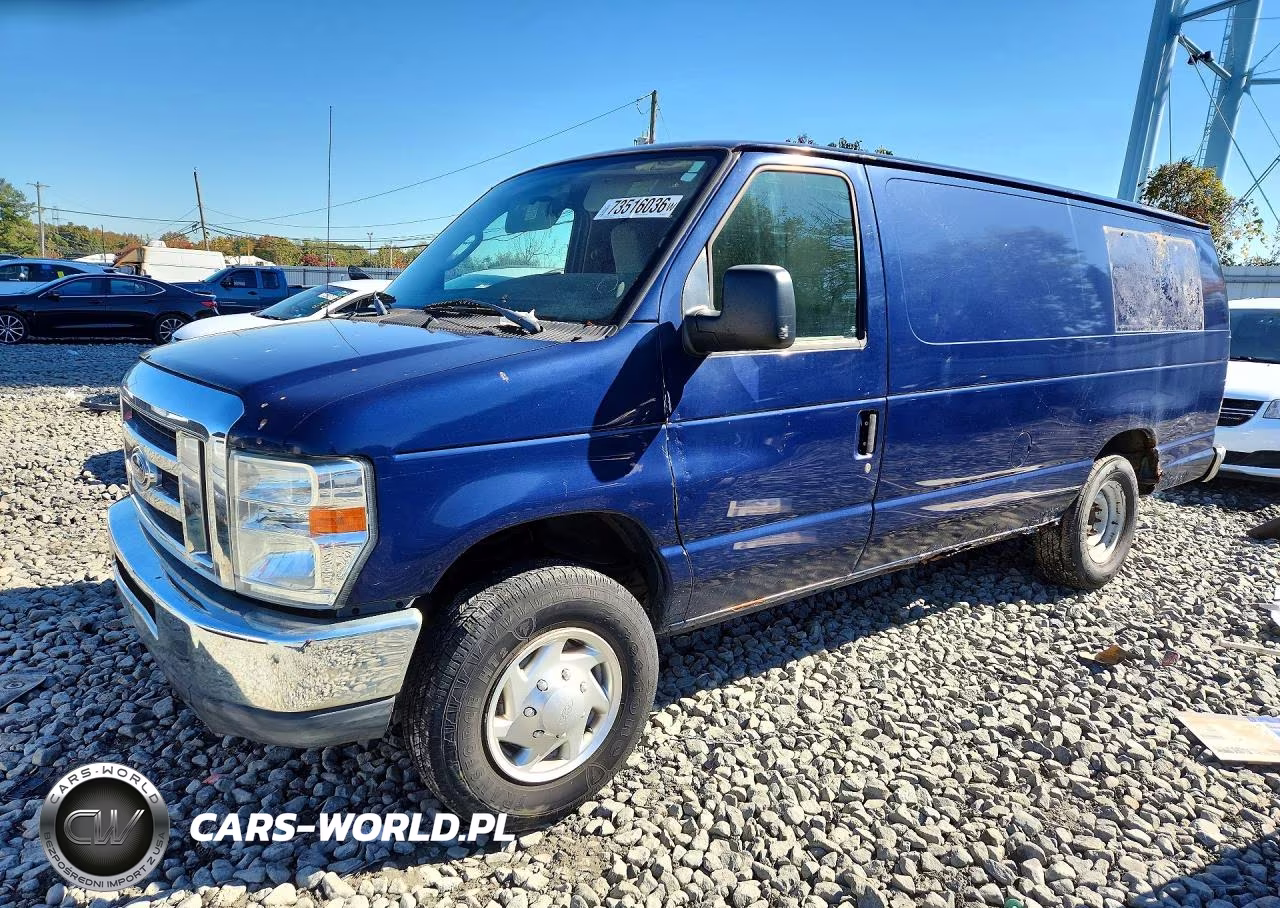 2012 Ford E250 Delivery Van VIN:1FTNS2EW4CDA93501 - 1