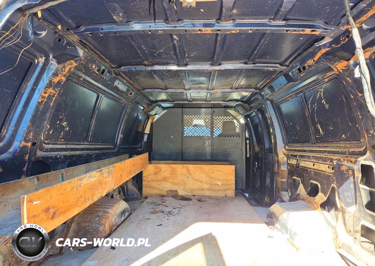 2012 Ford E250 Delivery Van VIN:1FTNS2EW4CDA93501 - 10