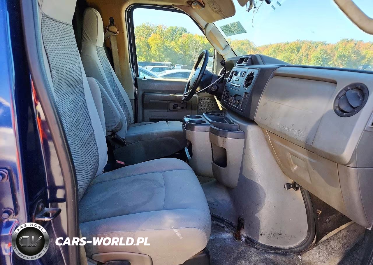 2012 Ford E250 Delivery Van VIN:1FTNS2EW4CDA93501 - 11