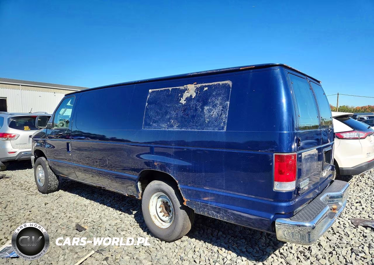 2012 Ford E250 Delivery Van VIN:1FTNS2EW4CDA93501 - 2