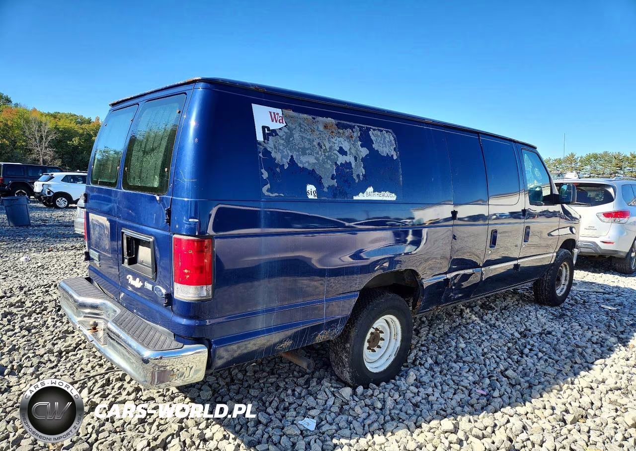 2012 Ford E250 Delivery Van VIN:1FTNS2EW4CDA93501 - 3