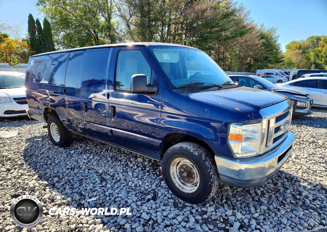 2012 Ford E250 Delivery Van VIN:1FTNS2EW4CDA93501 - 4