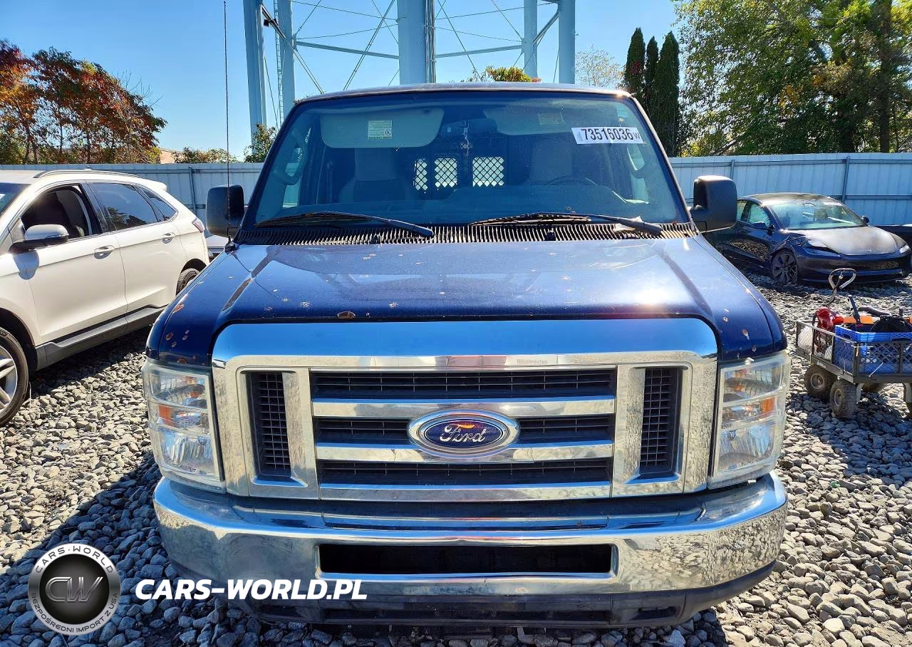 2012 Ford E250 Delivery Van VIN:1FTNS2EW4CDA93501 - 5