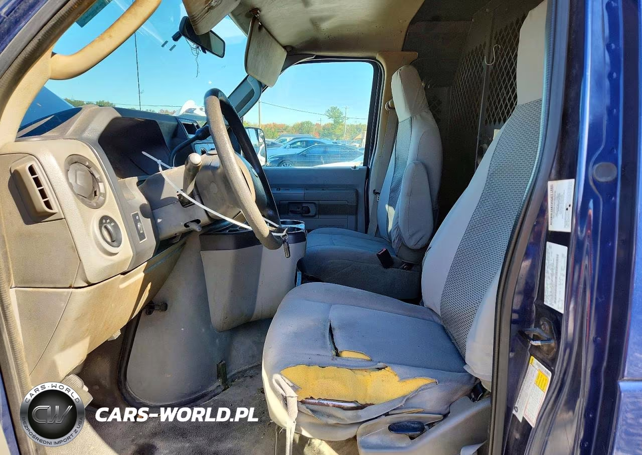2012 Ford E250 Delivery Van VIN:1FTNS2EW4CDA93501 - 7