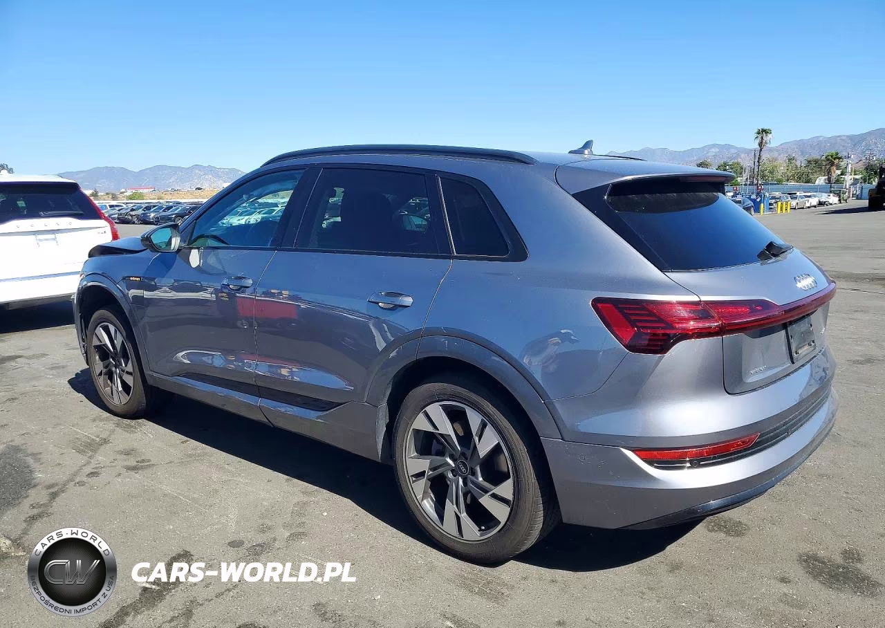 2022 Audi E-Tron Premium VIN:WA1AAAGE7NB014198 - 2